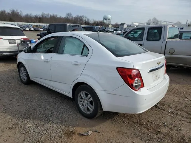 1G1JC5SG3G4150442 2016 2016 Chevrolet Sonic- LT 2