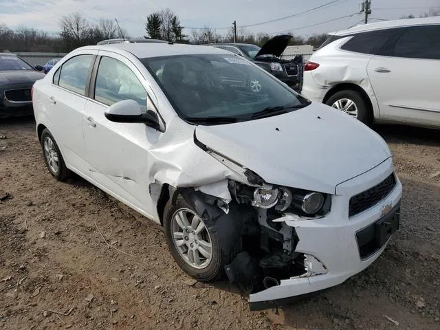 1G1JC5SG3G4150442 2016 2016 Chevrolet Sonic- LT 4