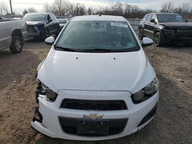 1G1JC5SG3G4150442 2016 2016 Chevrolet Sonic- LT 5