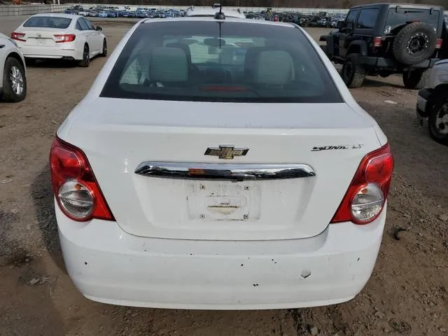 1G1JC5SG3G4150442 2016 2016 Chevrolet Sonic- LT 6