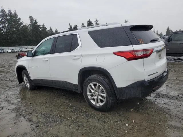 1GNEVGKW9JJ160950 2018 2018 Chevrolet Traverse- LT 2