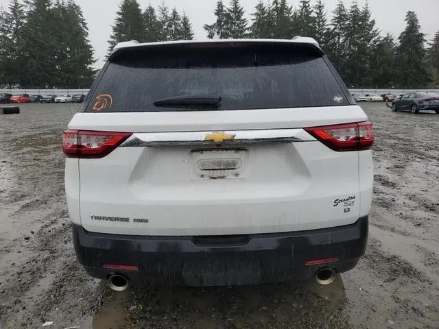 1GNEVGKW9JJ160950 2018 2018 Chevrolet Traverse- LT 6