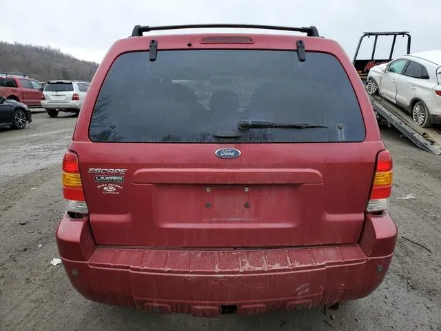 1FMCU04115KA68884 2005 2005 Ford Escape- Limited 6