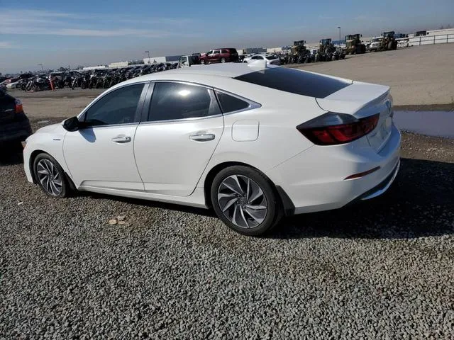 19XZE4F97KE007768 2019 2019 Honda Insight- Touring 2