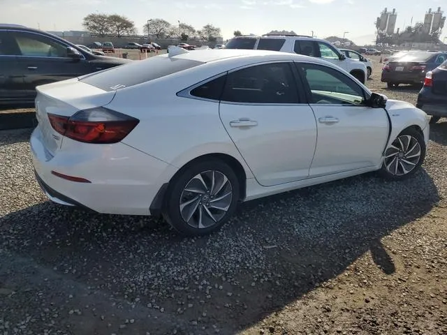 19XZE4F97KE007768 2019 2019 Honda Insight- Touring 3