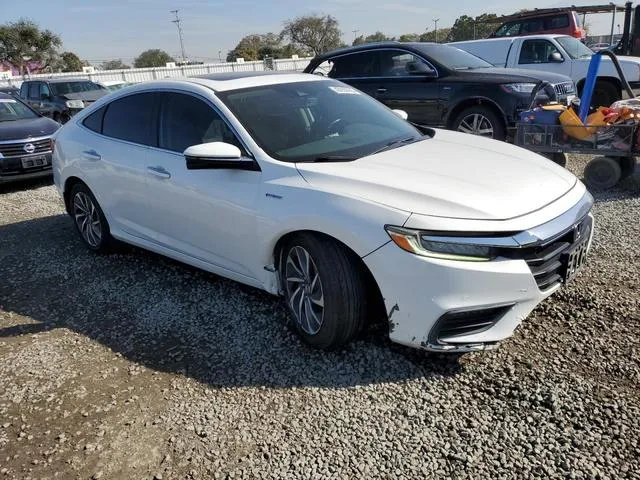 19XZE4F97KE007768 2019 2019 Honda Insight- Touring 4