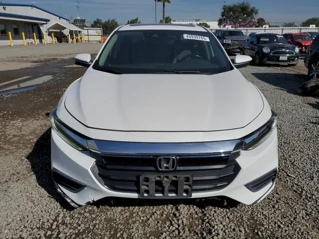 19XZE4F97KE007768 2019 2019 Honda Insight- Touring 5