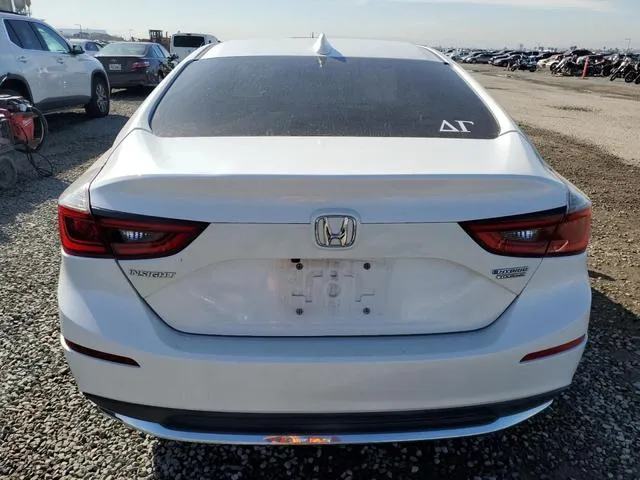 19XZE4F97KE007768 2019 2019 Honda Insight- Touring 6