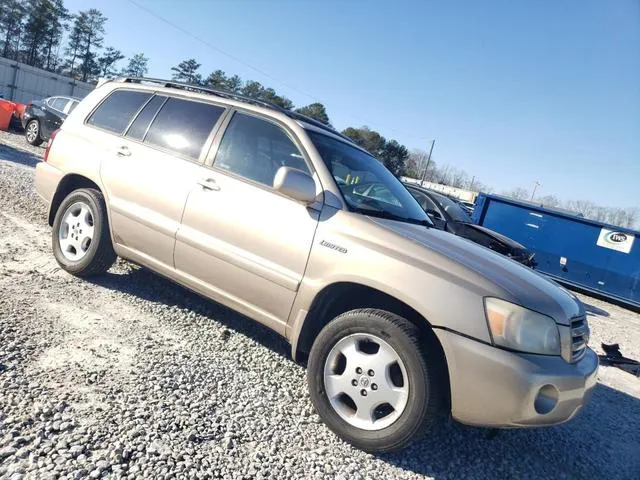 JTEEP21A940016624 2004 2004 Toyota Highlander 4