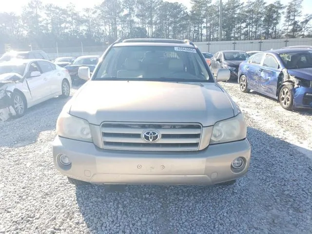 JTEEP21A940016624 2004 2004 Toyota Highlander 5