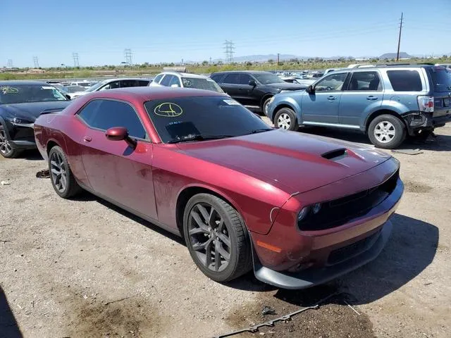 2C3CDZJG3LH253674 2020 2020 Dodge Challenger- GT 4