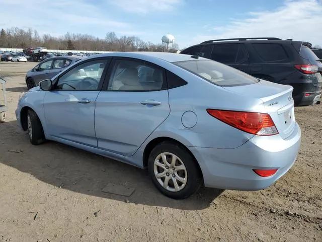 KMHCT4AE5DU410342 2013 2013 Hyundai Accent- Gls 2