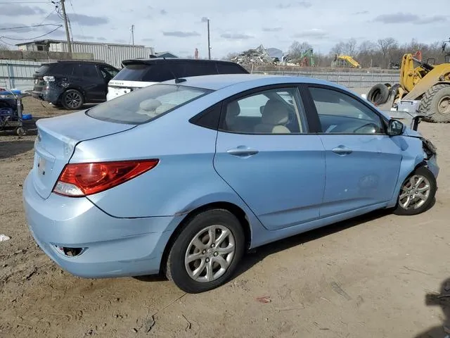 KMHCT4AE5DU410342 2013 2013 Hyundai Accent- Gls 3