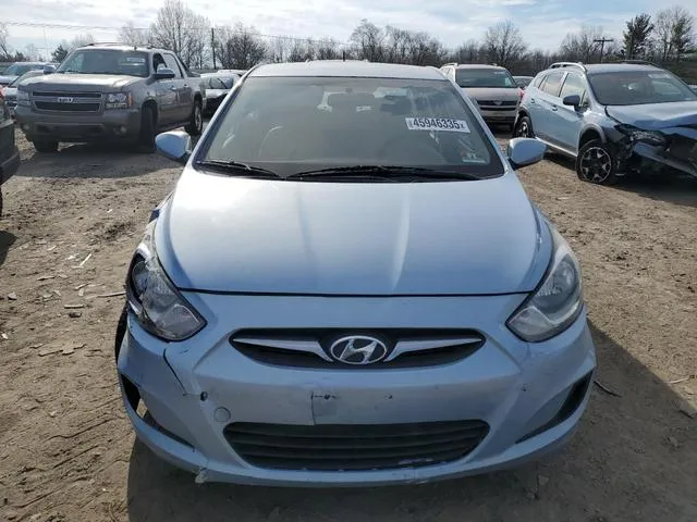 KMHCT4AE5DU410342 2013 2013 Hyundai Accent- Gls 5