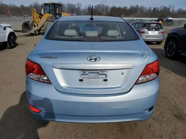 KMHCT4AE5DU410342 2013 2013 Hyundai Accent- Gls 6