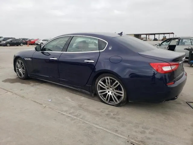 ZAM56RPA6G1187705 2016 2016 Maserati Quattroporte- S 2