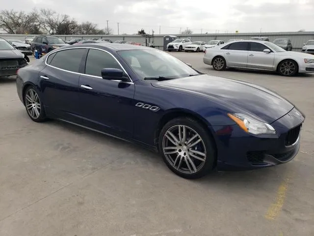 ZAM56RPA6G1187705 2016 2016 Maserati Quattroporte- S 4