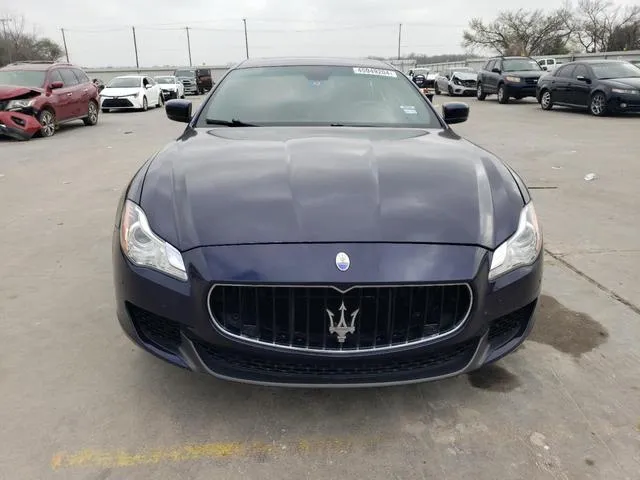 ZAM56RPA6G1187705 2016 2016 Maserati Quattroporte- S 5