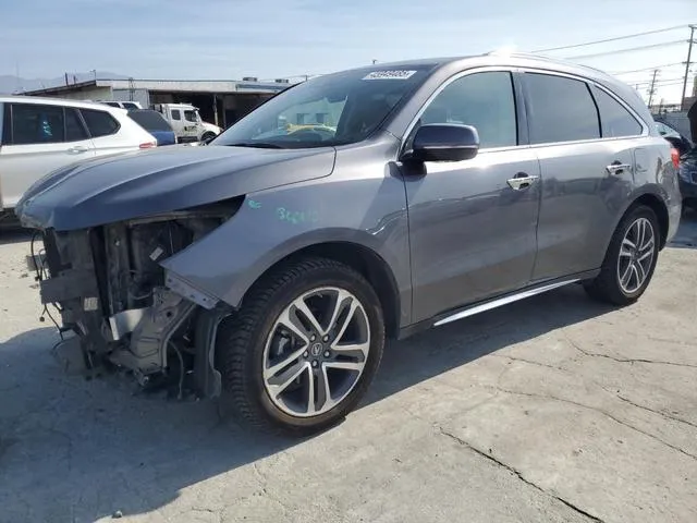 5FRYD4H93HB037525 2017 2017 Acura MDX- Advance 1