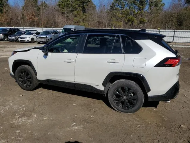 JTME6RFVXND528317 2022 2022 Toyota RAV4- Xse 2