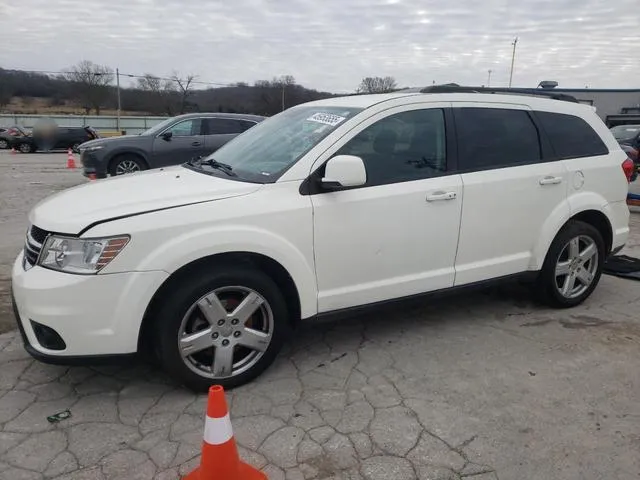 3C4PDCBG3CT368033 2012 2012 Dodge Journey- Sxt 1