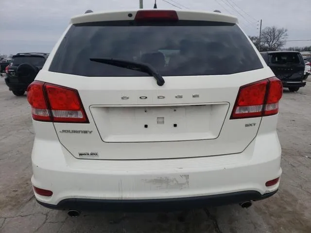 3C4PDCBG3CT368033 2012 2012 Dodge Journey- Sxt 6