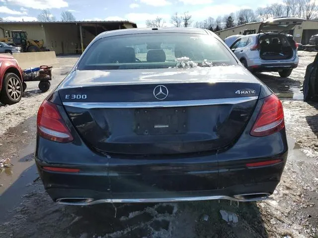 WDDZF4KB0HA017615 2017 2017 Mercedes-Benz E-Class- 300 4Matic 6