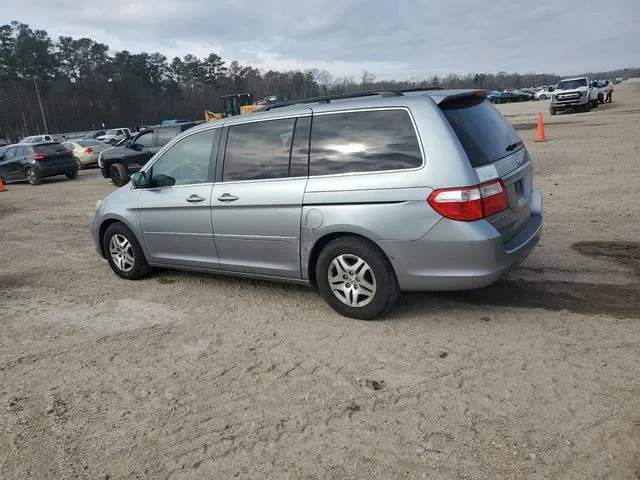 5FNRL38686B098844 2006 2006 Honda Odyssey- Exl 2