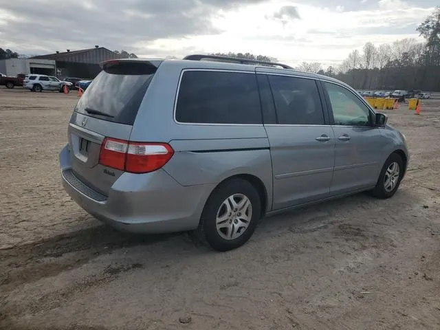 5FNRL38686B098844 2006 2006 Honda Odyssey- Exl 3