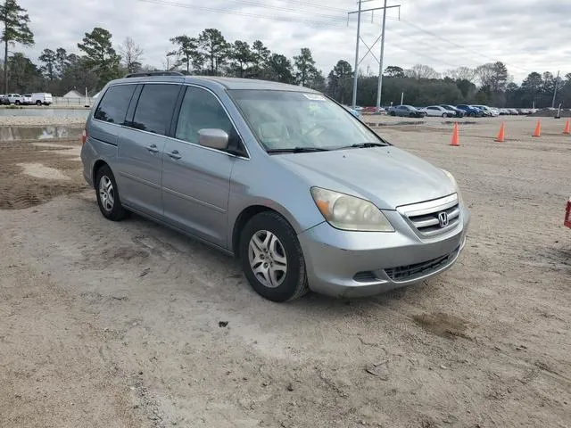 5FNRL38686B098844 2006 2006 Honda Odyssey- Exl 4