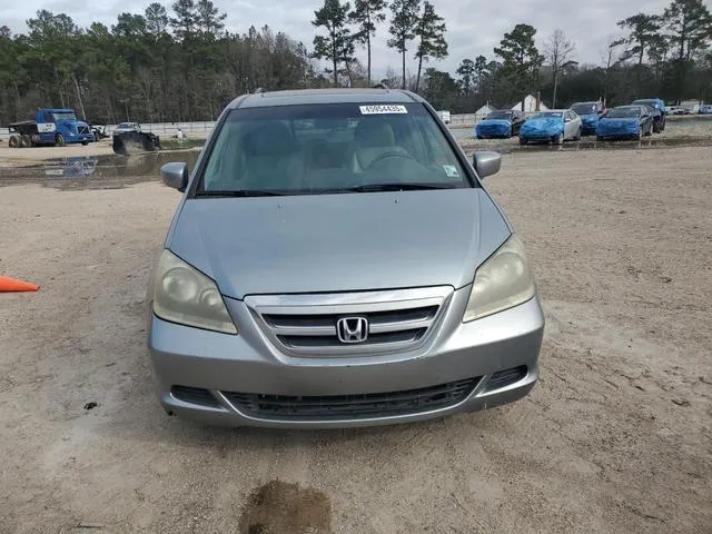 5FNRL38686B098844 2006 2006 Honda Odyssey- Exl 5