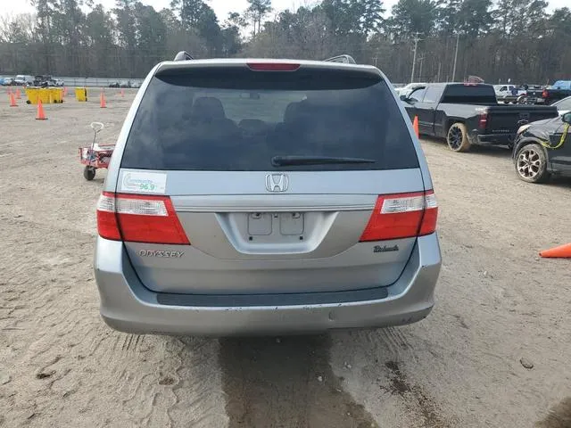 5FNRL38686B098844 2006 2006 Honda Odyssey- Exl 6