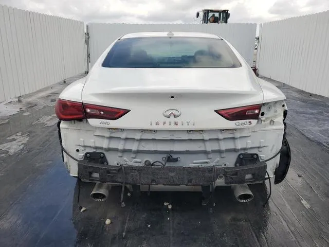 JN1FV7EL4LM460320 2020 2020 Infiniti Q60- Red Sport 400 6