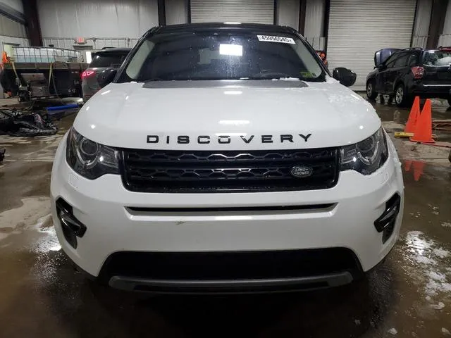 SALCT2BG1HH651458 2017 2017 Land Rover Discovery- Hse Luxury 5