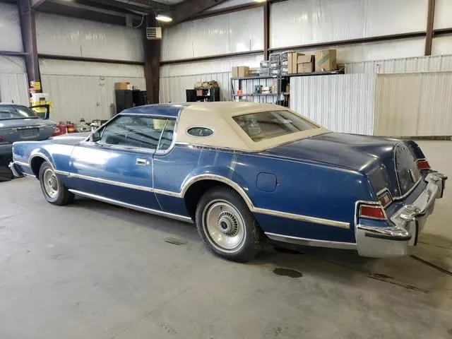 0000006Y89A895848 1976 1976 Lincoln Continental 2