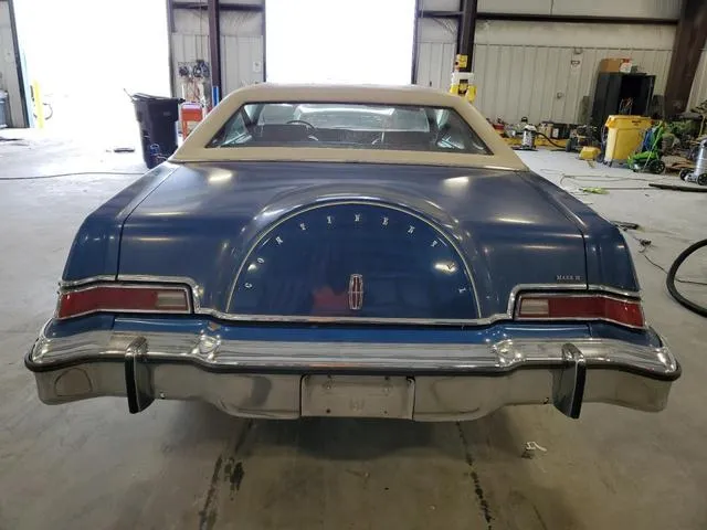 0000006Y89A895848 1976 1976 Lincoln Continental 6