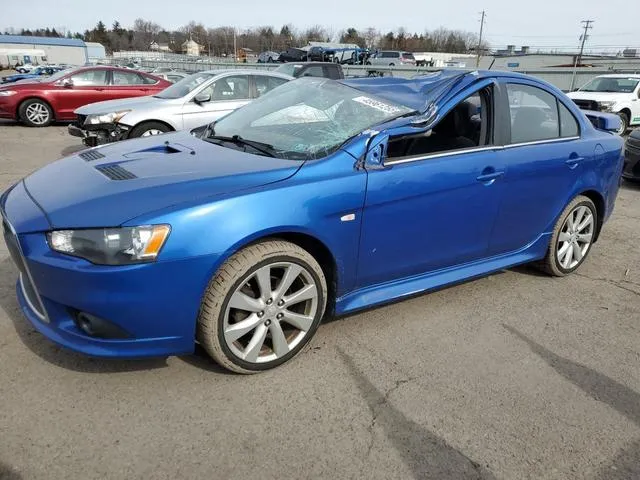 JA32V6FV5CU030137 2012 2012 Mitsubishi Lancer- Ralliart 1