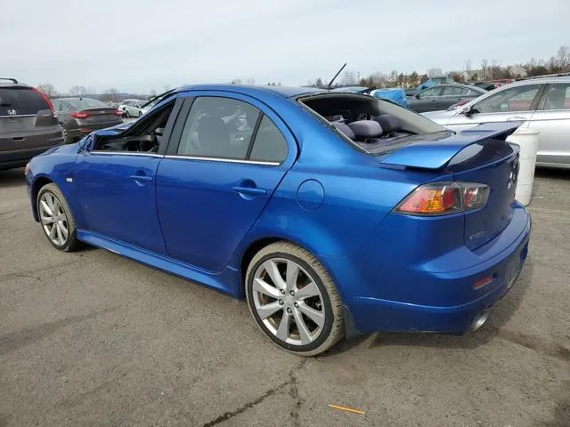 JA32V6FV5CU030137 2012 2012 Mitsubishi Lancer- Ralliart 2