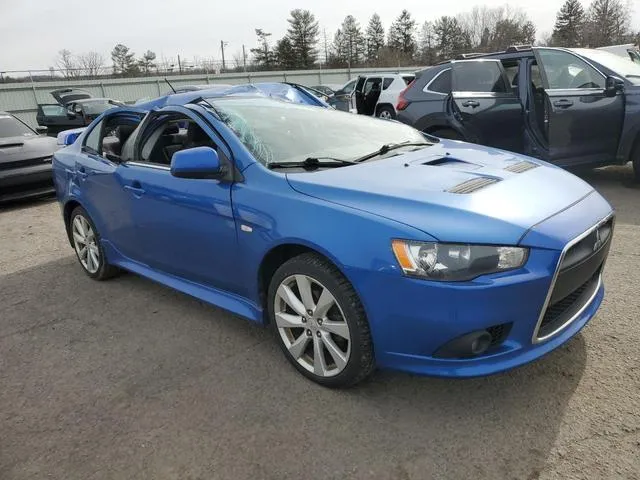 JA32V6FV5CU030137 2012 2012 Mitsubishi Lancer- Ralliart 4