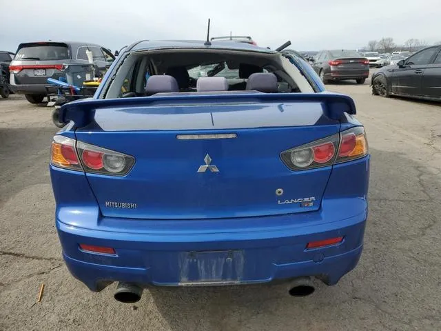 JA32V6FV5CU030137 2012 2012 Mitsubishi Lancer- Ralliart 6