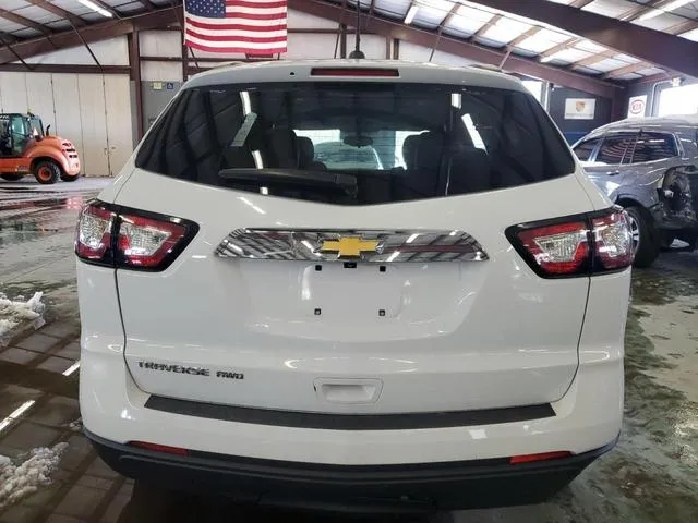 1GNKVFED6HJ102649 2017 2017 Chevrolet Traverse- LS 6