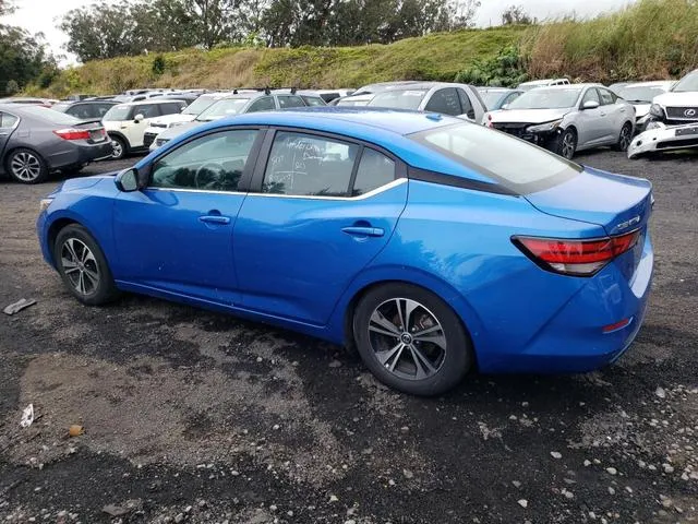 3N1AB8CV1NY254918 2022 2022 Nissan Sentra- SV 2