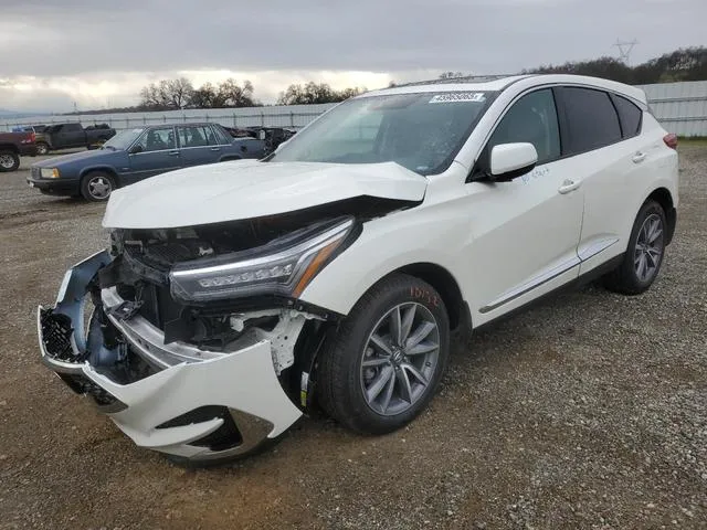 5J8TC1H51KL013966 2019 2019 Acura RDX- Technology 1