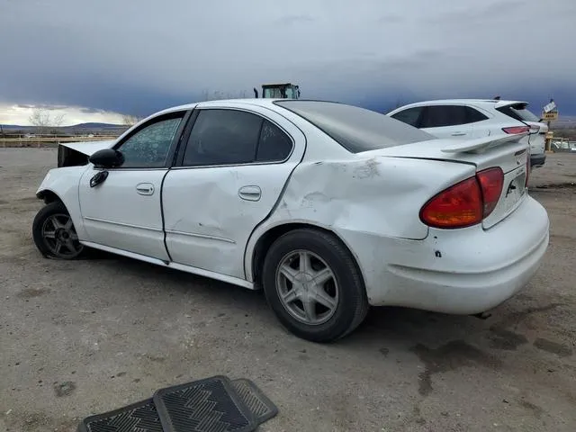 1G3NL52F93C232384 2003 2003 Oldsmobile Alero- GL 2