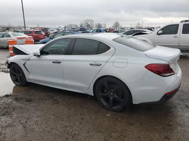 KMTG44LA4KU017007 2019 2019 Genesis G70- Prestige 2