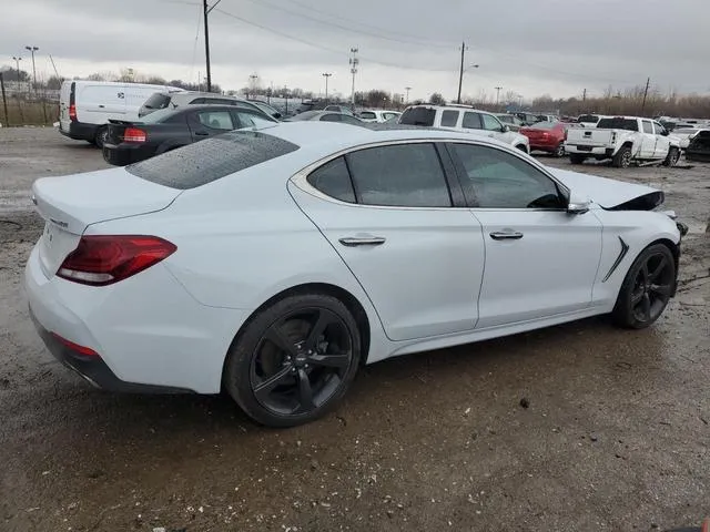 KMTG44LA4KU017007 2019 2019 Genesis G70- Prestige 3