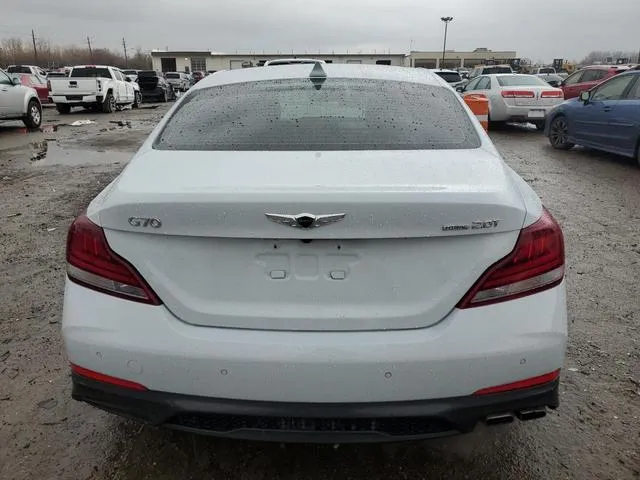 KMTG44LA4KU017007 2019 2019 Genesis G70- Prestige 6