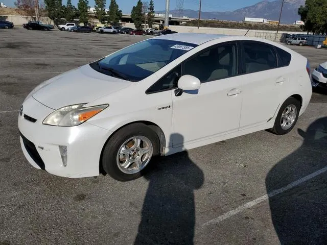 JTDKN3DU4D5681846 2013 2013 Toyota Prius 1