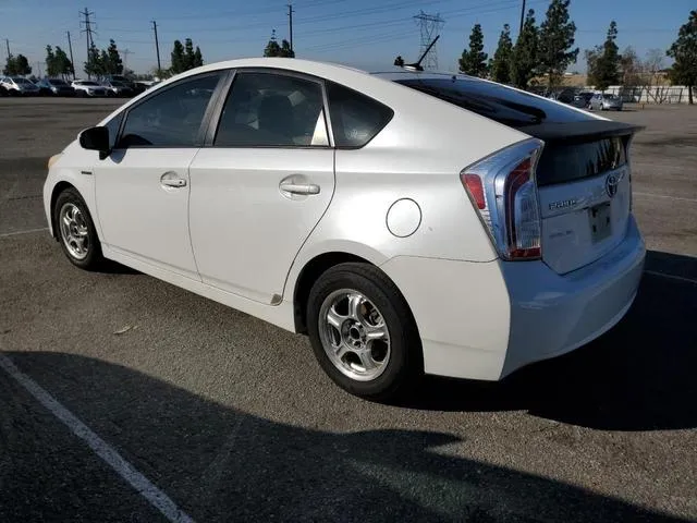 JTDKN3DU4D5681846 2013 2013 Toyota Prius 2