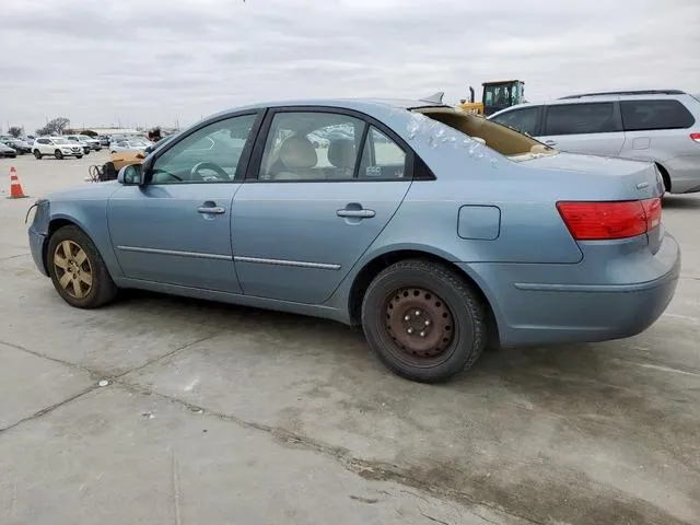 5NPET46CX9H426946 2009 2009 Hyundai Sonata- Gls 2